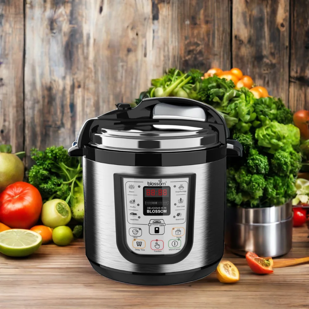 pressure rice cooker 110V 6L 80KPA freon-free smart Kitchen pressure rice cooker