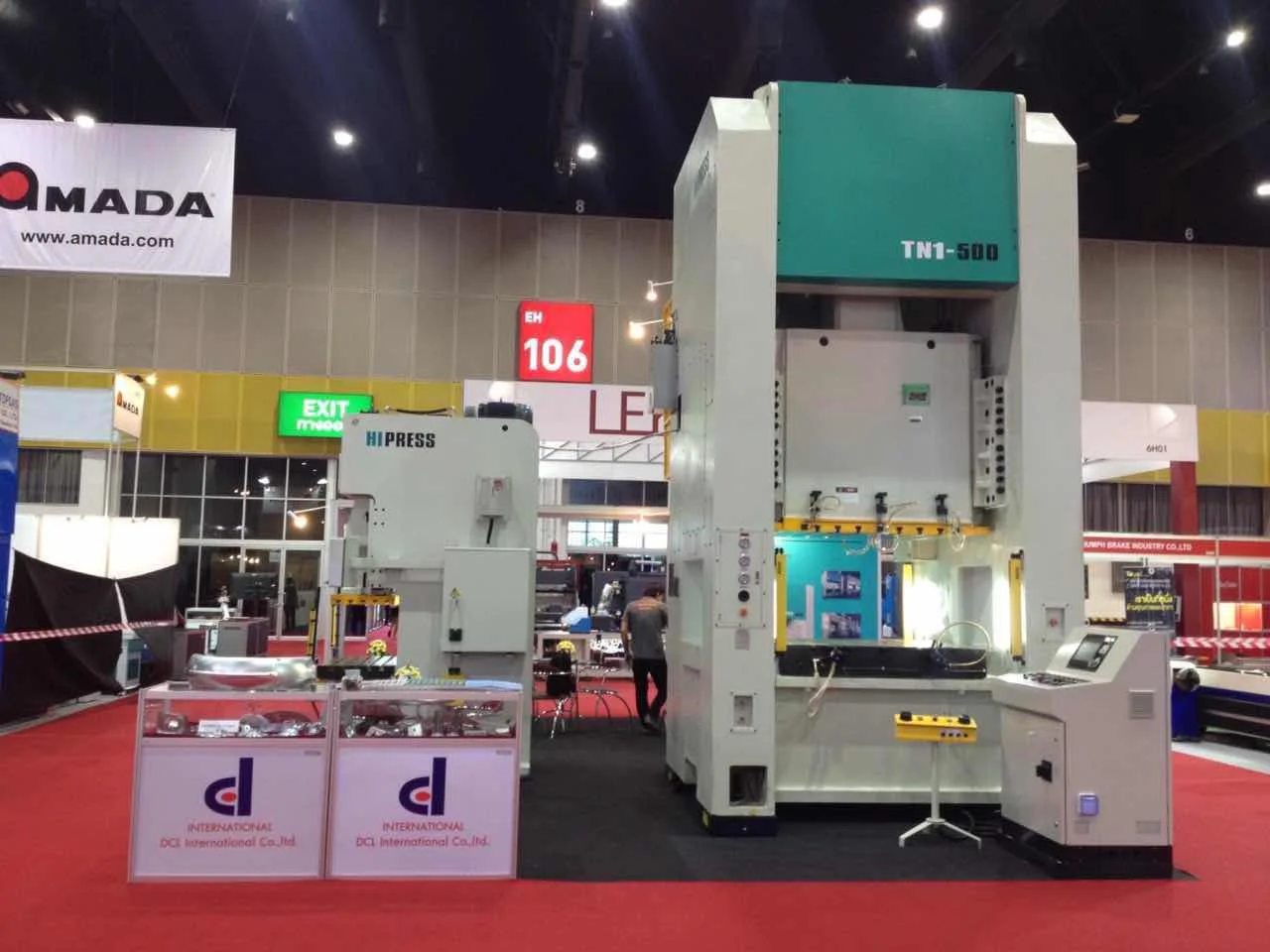 TN1-400T  columnar straight single crank precision press