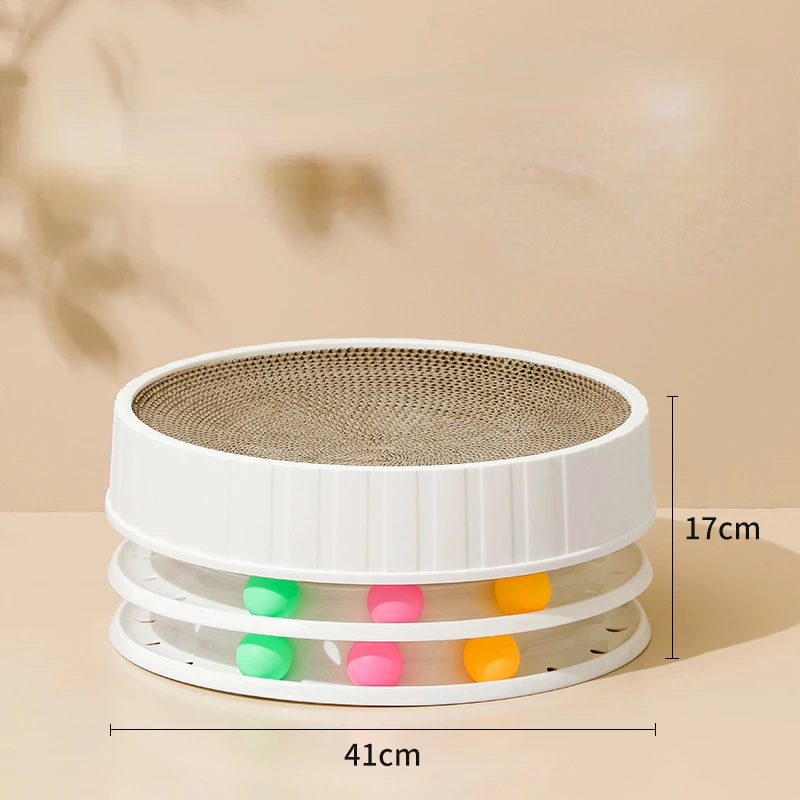 Magic organ cat scratching board interactive corrugated cat scratching board sofa cat toy