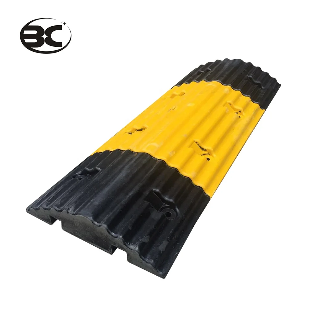 Road Plastic Speed Bumps Speed Hump Plastic Ramp Road Hump