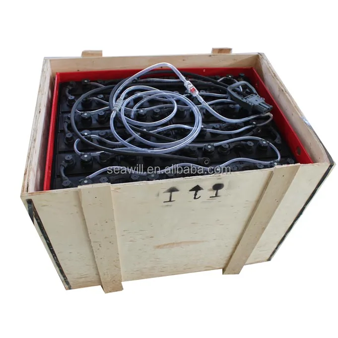 48v Forklift battery pack 48V 5PZS625 AGM lead acid traction battery with self-watering system