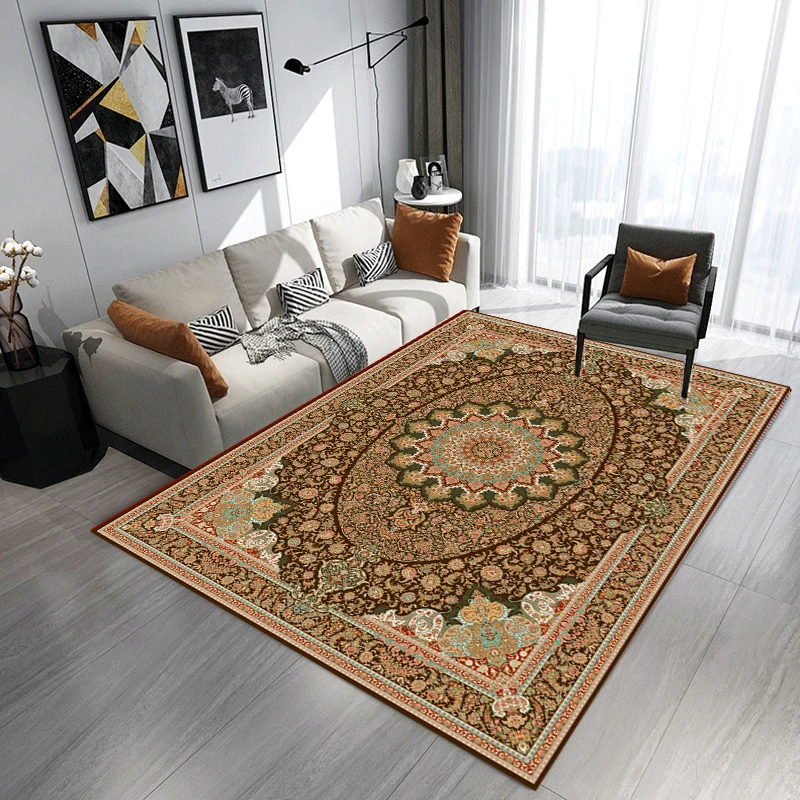  Economical Custom Design Crystal Velvet Dustproof 3d Printed Carpet