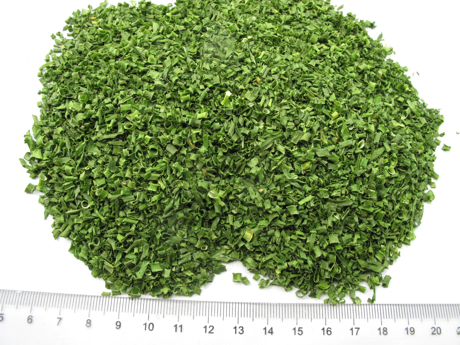 Dried Dehydrated Chinese Shandong Chive Rolls Spring Onion