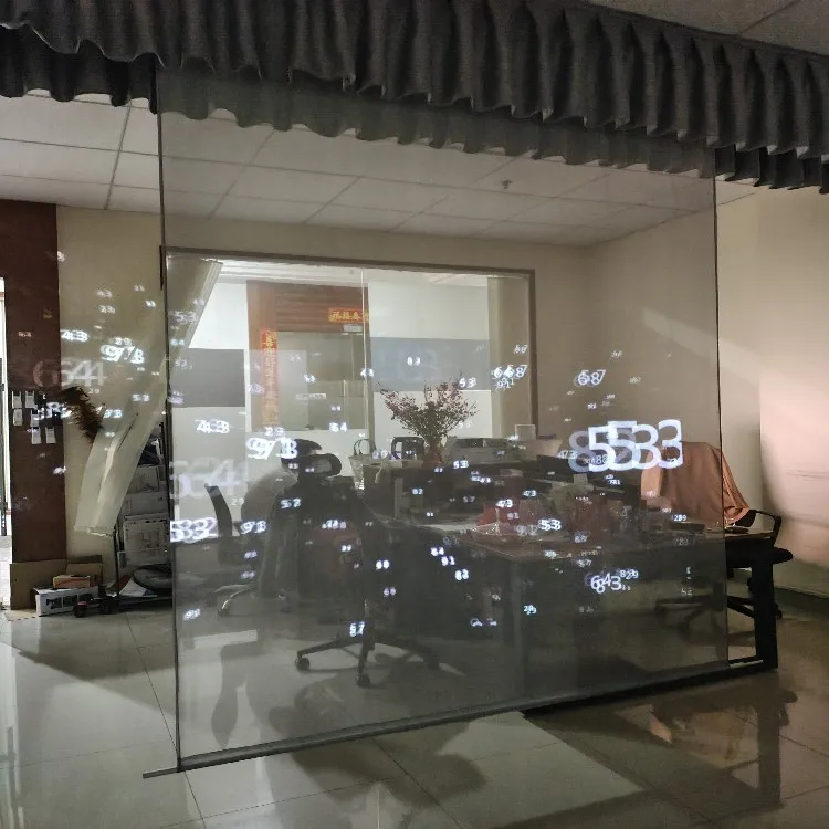 Holographic Technology 3D Holographic Display mesh projection