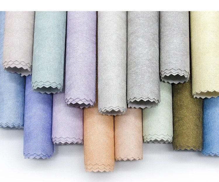 Home Hotel Fabric Light Gold Wall Papers Cloth Waterproof for Project