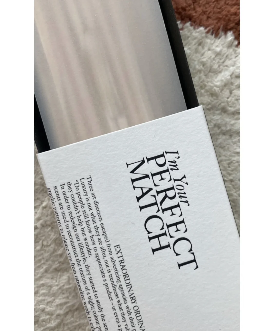 Factory direct high-quality large-capacity black high-end creative trendy cigarette match paper storage box