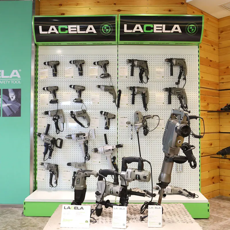 LECELA Electric Corded Variable Speed Random Orbital Sander for Car Wood Metal Industrial Use 220v Rated Voltage