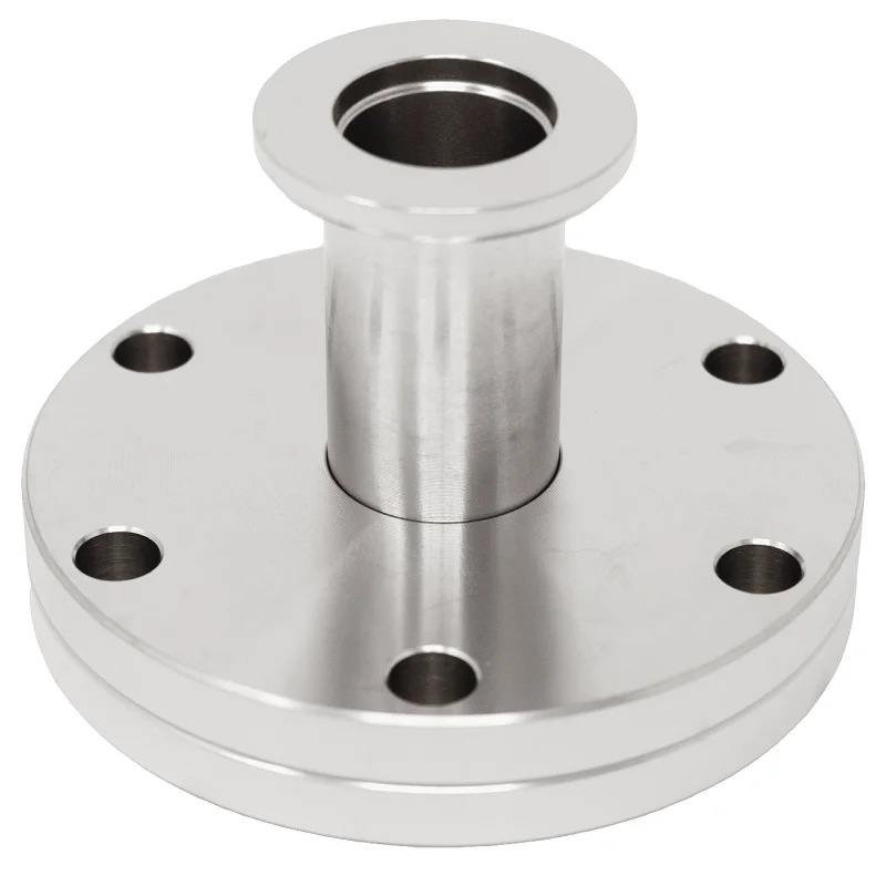 High Precision CNC Machining  Nipple Reducer Conical Stainless Steel Reducing Flanges Straight Reducer Flange CNC Machining