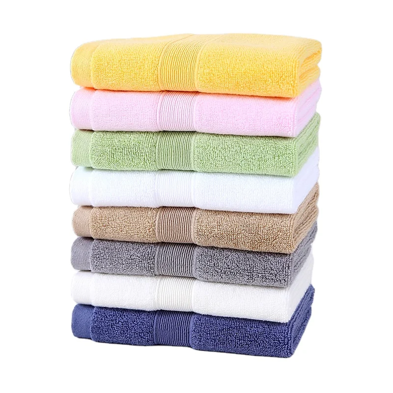 Hebei Dai Luda customized brand towel 100% cotton spa and hotel bath towels