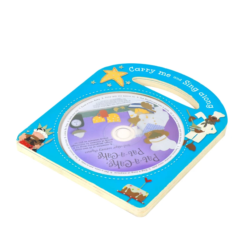 China Manufacturer Board Book High Quality Kids Cardboard Books Printing Cut-Die Hardcover Children Picture Books