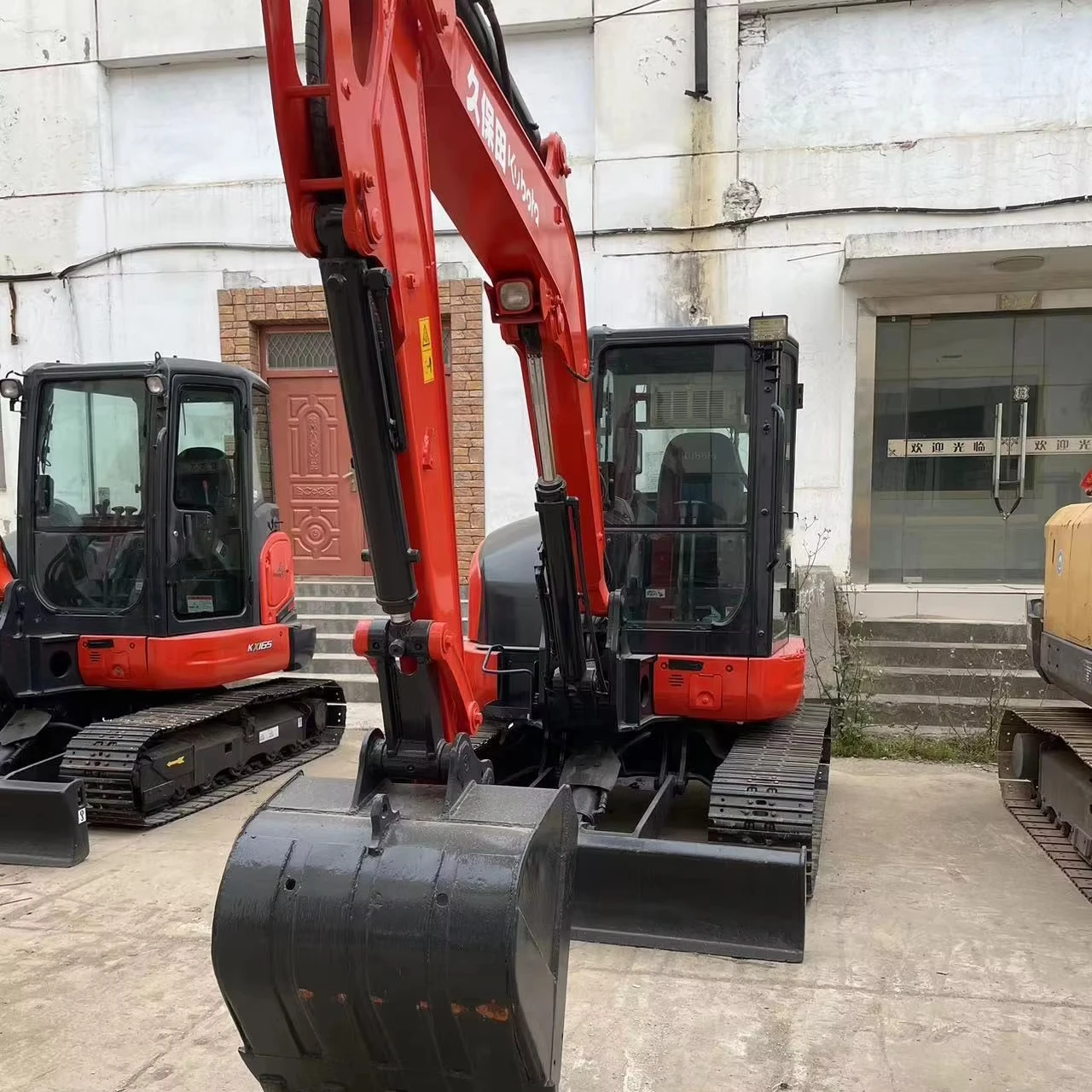 Kubota KX163 строительное оборудование низкая цена Горячая распродажа высокое качество Подержанный японский экскаватор используется 163 гидравлический