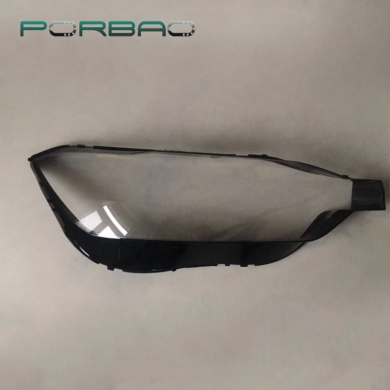 PORBAO новый стиль черная граница Прозрачная крышка объектива фары для XC60 2017-2021