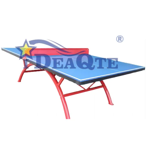 Factory Wholesale Immovable High Quality Rainbow Fixed Table Tennis Table Outdoors