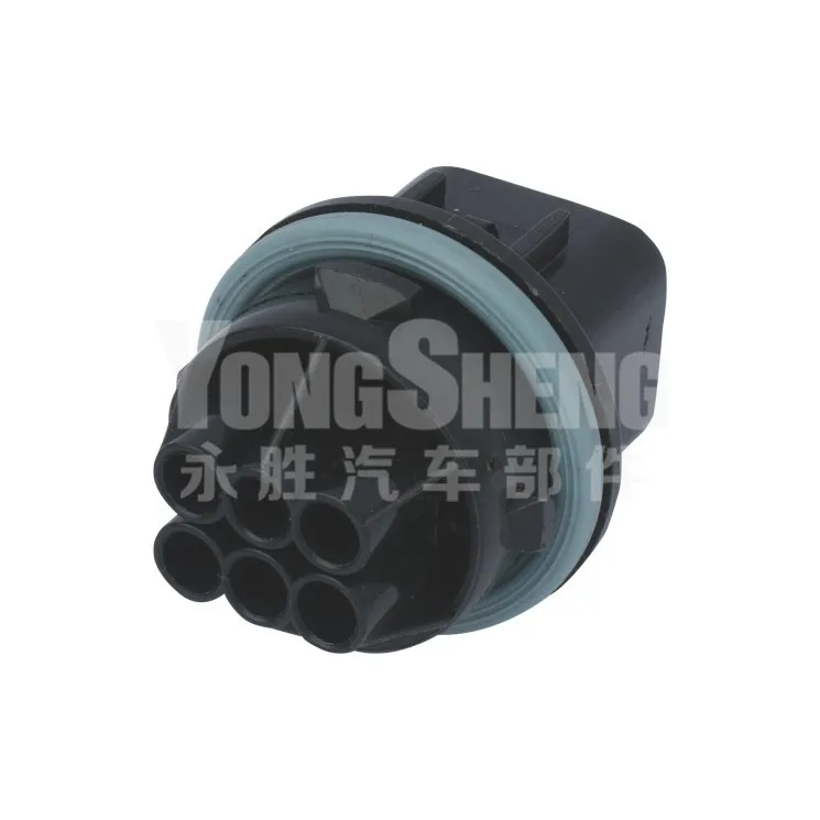 KUM HN112-06027 6 контактного электрического соединителя Pbt Gf15 концевая кабельная муфта круговой