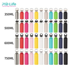 2020 Высококачественный портативный вакуумный термос с двойными стенками и УФ-печатью