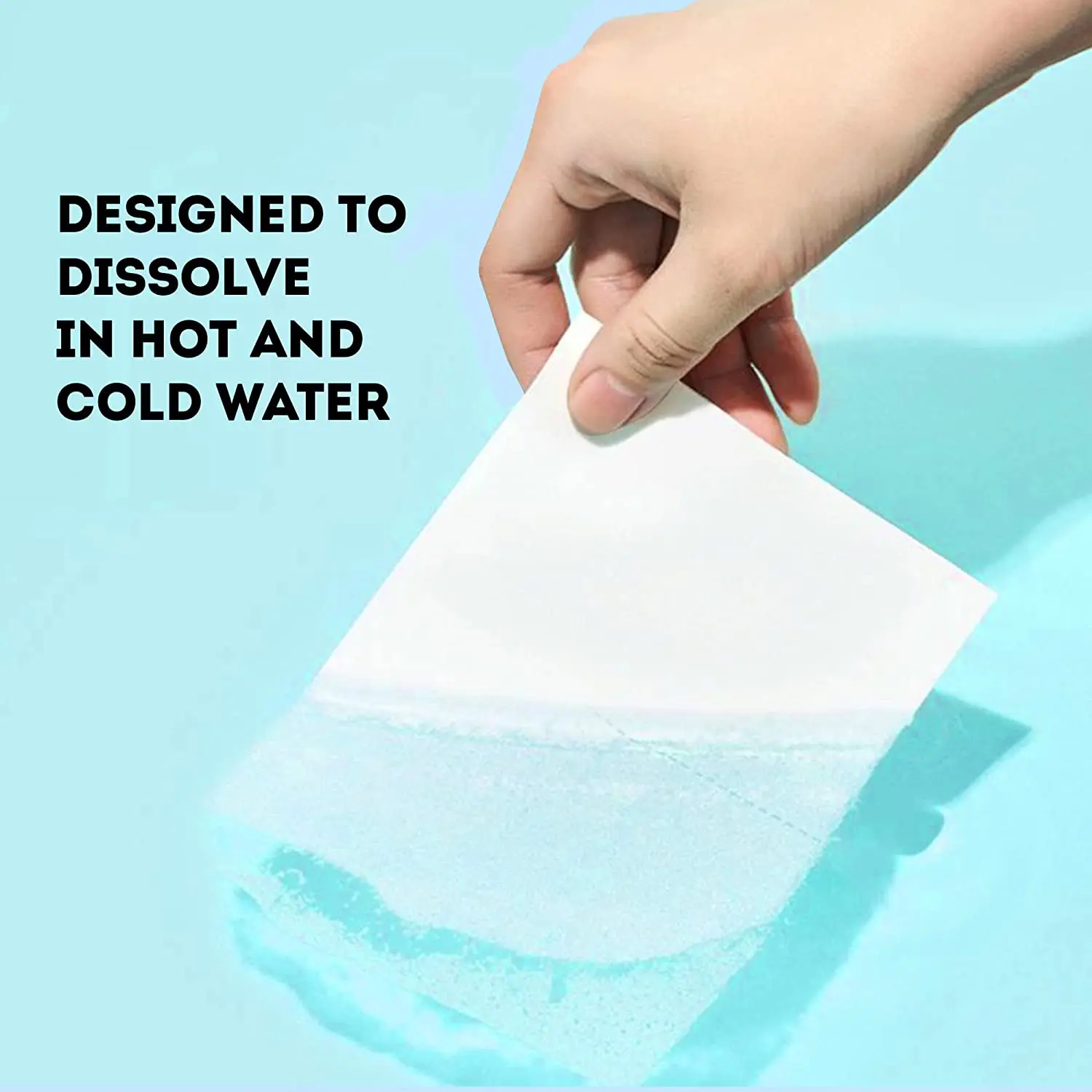 OEM/ODM Zero Waste Compostable Packaging ECO FRIENDLY Unscented Liquidless Laundry Sheet Travel Size Laundry Detergent Sheets