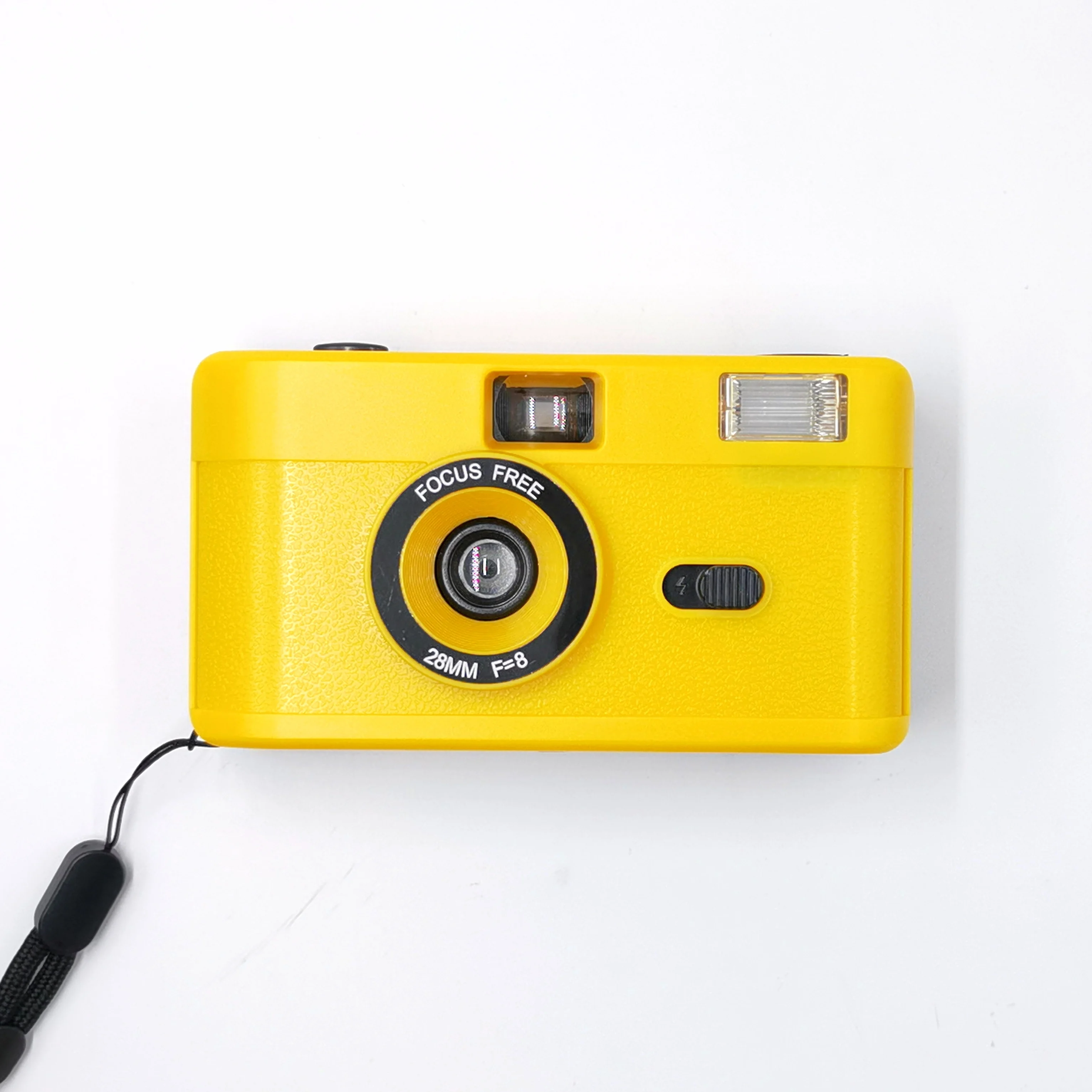 Многоразовая пленочная камера 35 мм без фокуса многоразовая со встроенной вспышкой простая в