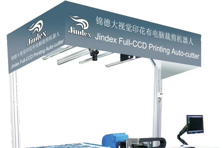 High Quality Knife Cutting Machine with CCD Camera For Leather, China Supplier Oscillating Knife Cutter Hot Sale