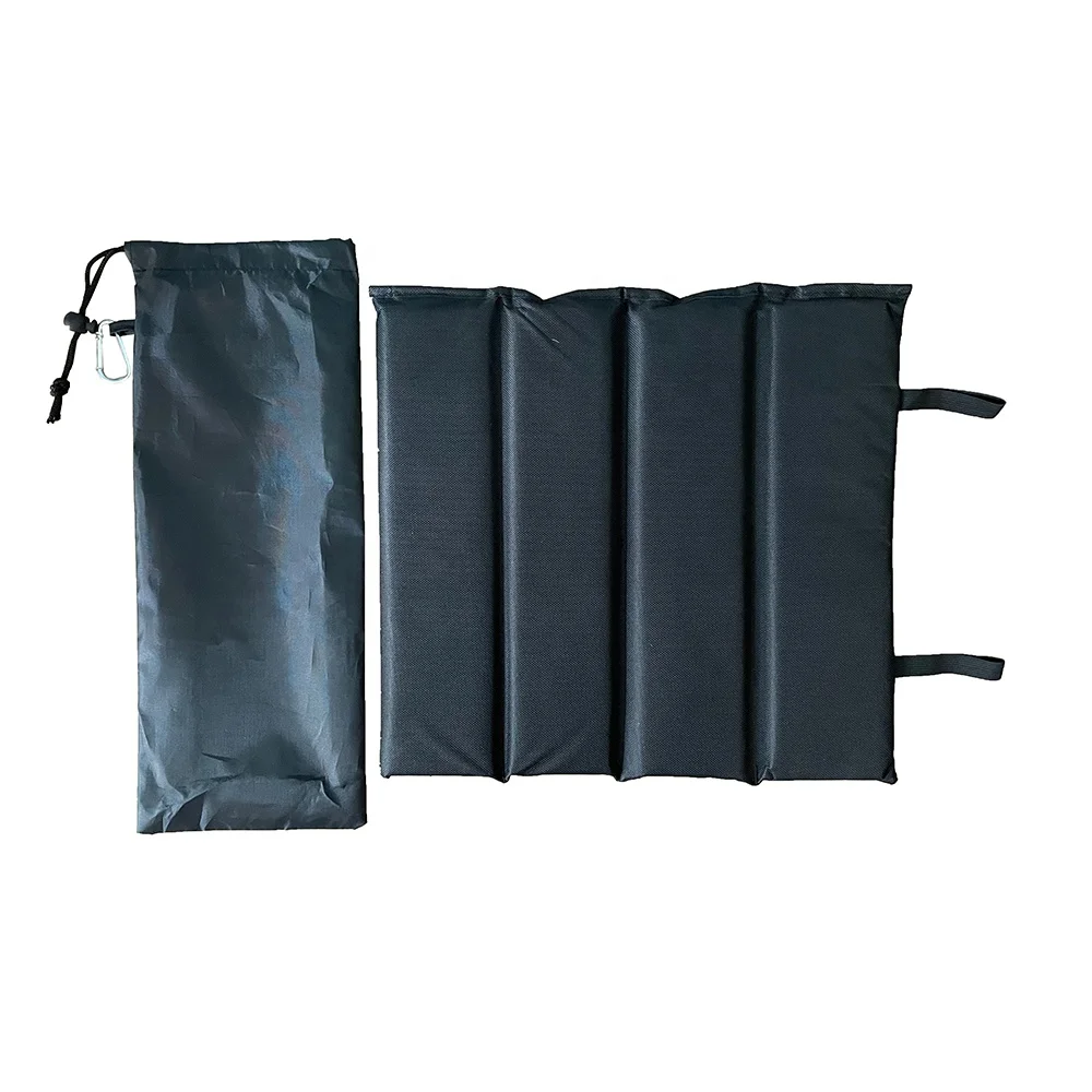 Popular easy take Outdoor Event Stadium Portable Foldable Seat Cushion waterproof
