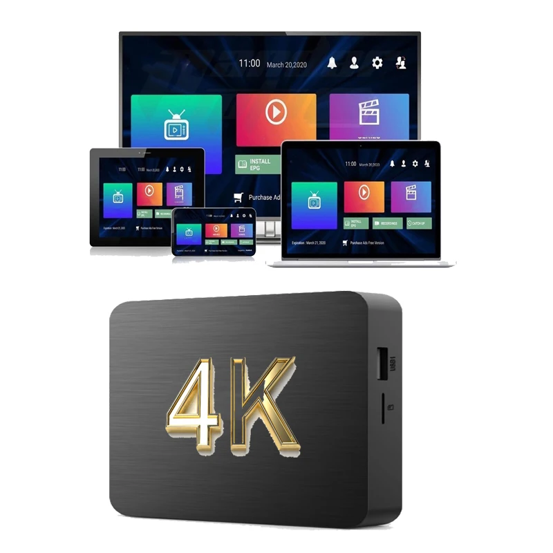 BL Smart TV Box IPTV M3u Бесплатная пробная версия Франция Испания List 4K Xxx дилерская панель бесплатный тест