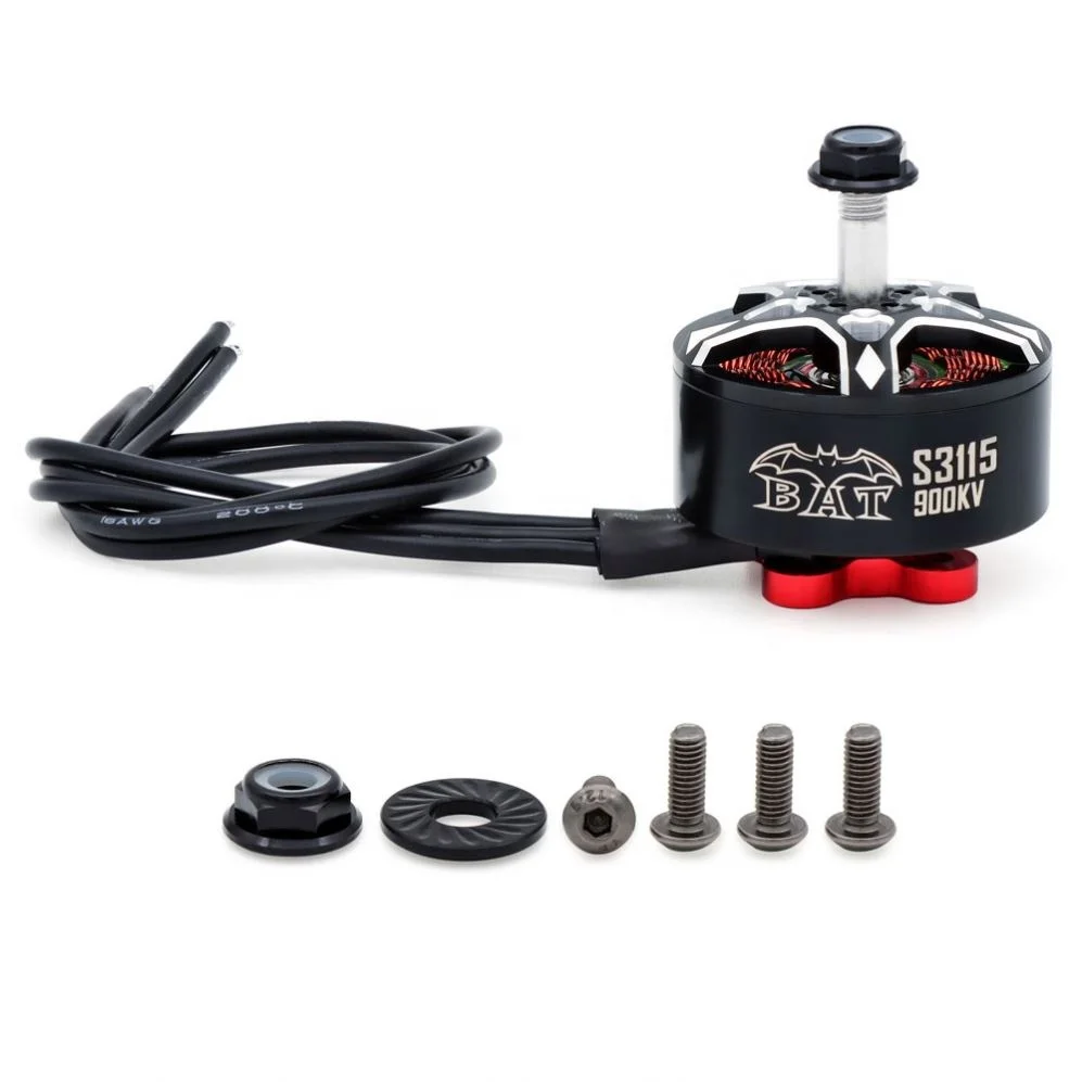 Безщеточный двигатель Bat S3115 3115 900KV 1050KV 5-8S для FPV Racing Long Range X Class Drone