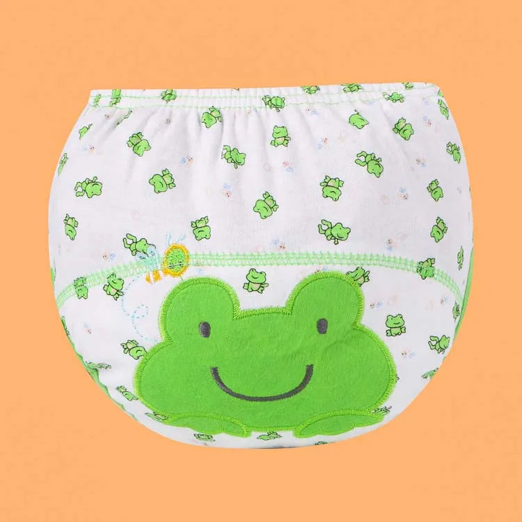 cartoon pattern waterproof baby diaper cloth