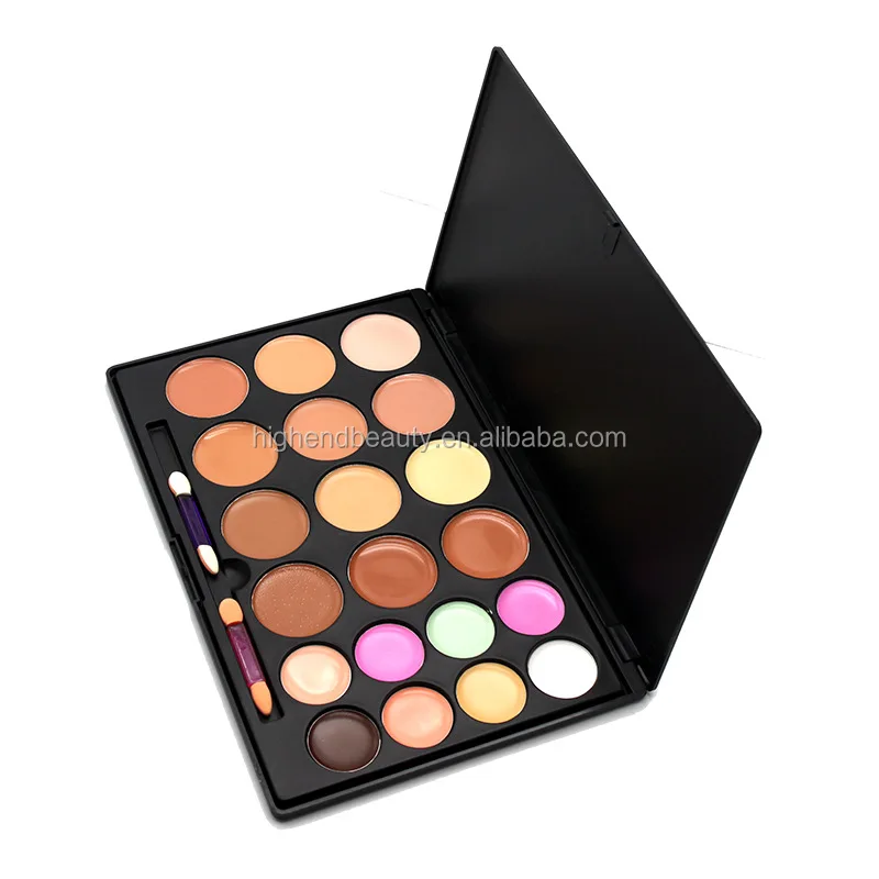 Professional wholesale 20colors waterproof Makeup Foundation palattes Corrector and concealer