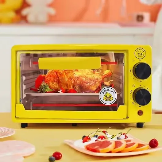 Mini Portable Electric Oven Hot Air Electric Oven Household Intelligent Baking Toasted Bread Cake 12 L MINI oven