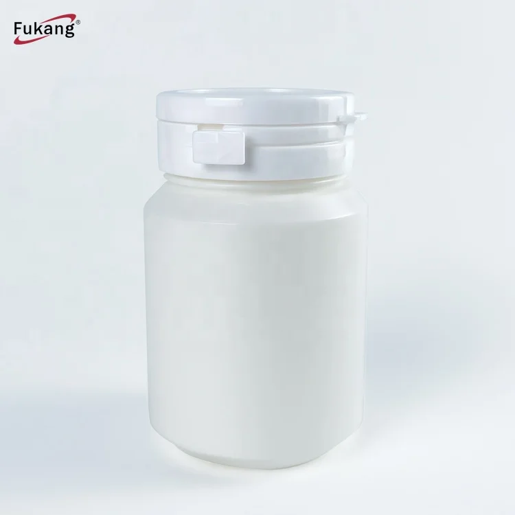 130ml chewing gum Bottle with tamper proof cap