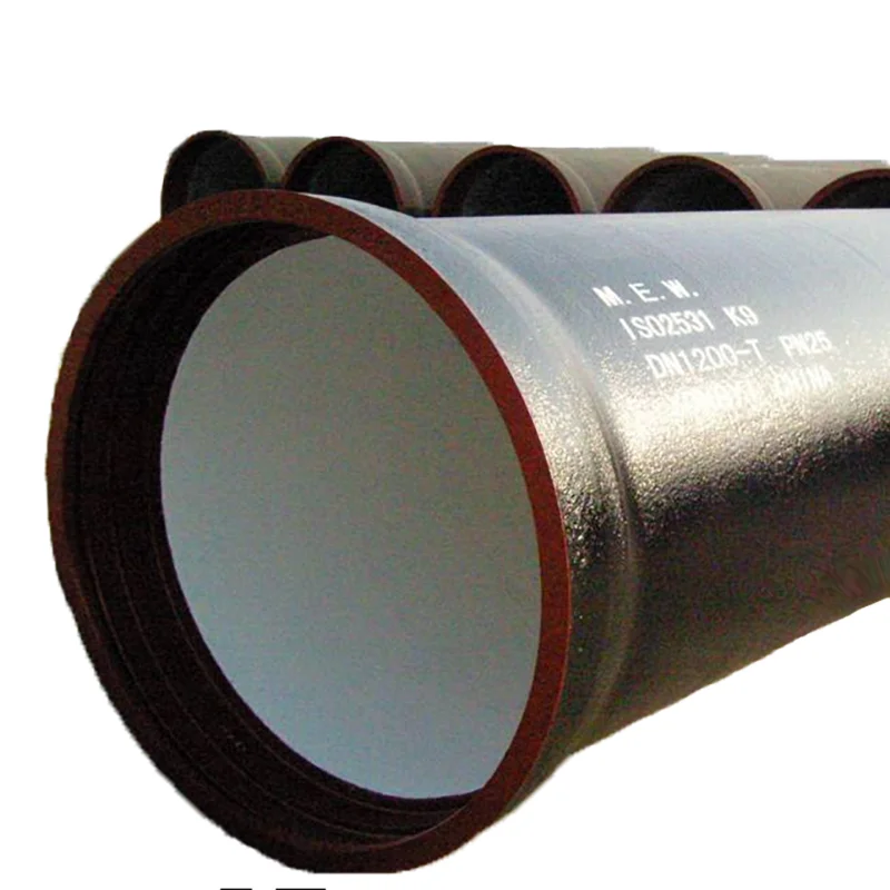 Baotai One Leading Manufacturers Wholesales of C25/ C30/ C40/ K9 Ductile Iron Pipe in China Price
