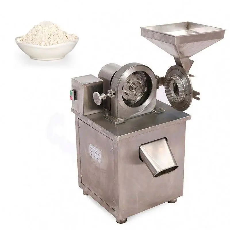 Factory direct hot sale dry food mini rice flour mill machine gluten free flour mill with factory price