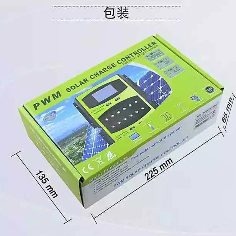electronics circuits of solar power electric charge controller 50A 60A 12v/24v/36V/48V for fan and heating coil