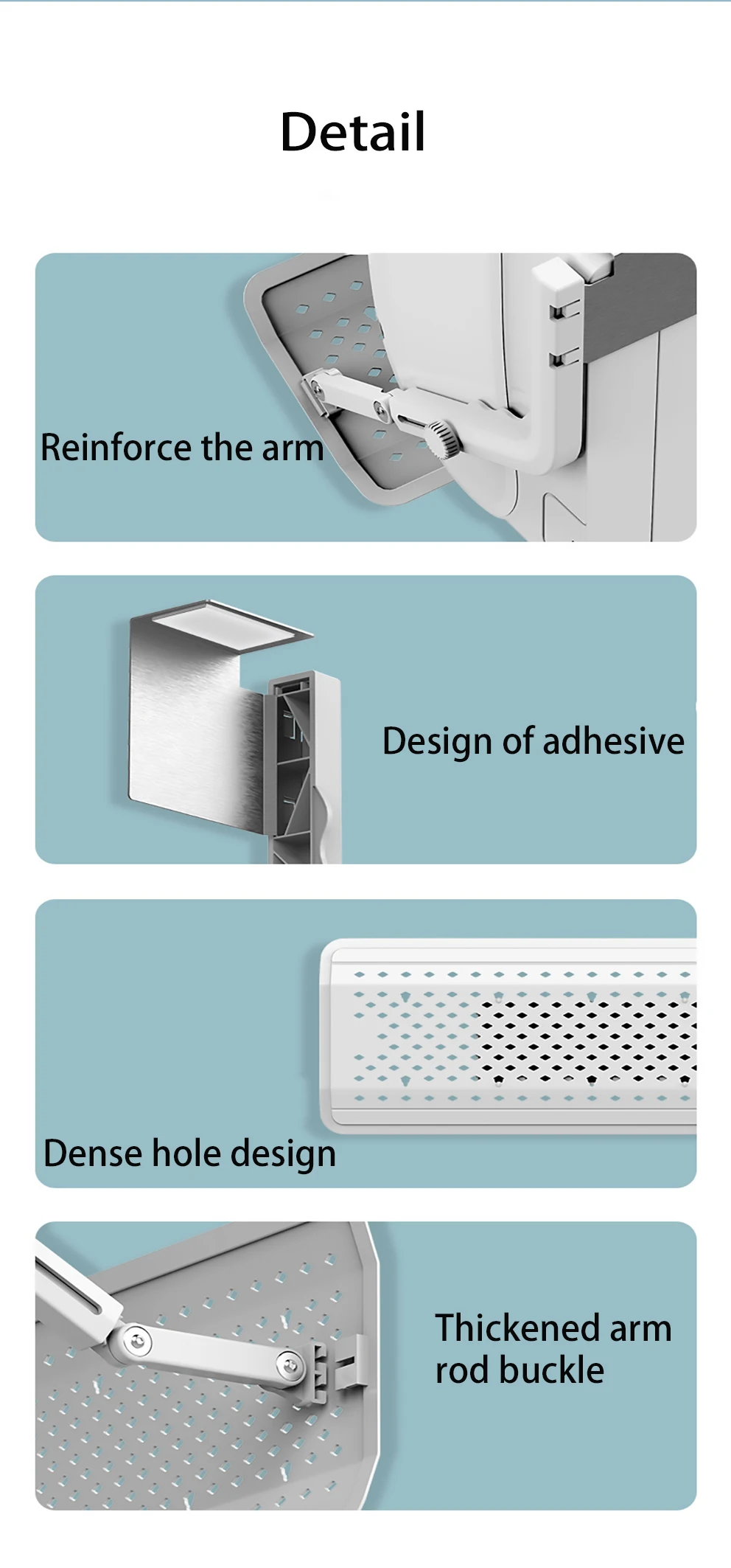 Household retractable air conditioner windshield 57-105cm wall-mounted air conditioner wind deflector ac accessories