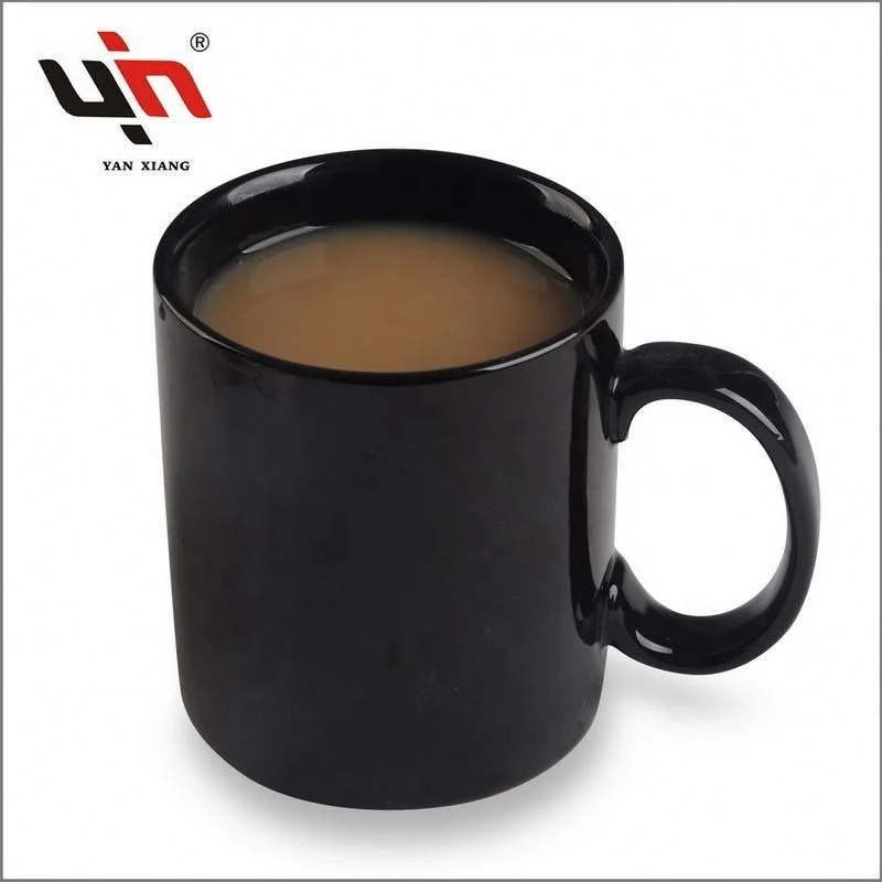 Black Coffee Mug Most Popular Yanxiang Ceramic Glazed Color christmas mugs ceramic For Gift