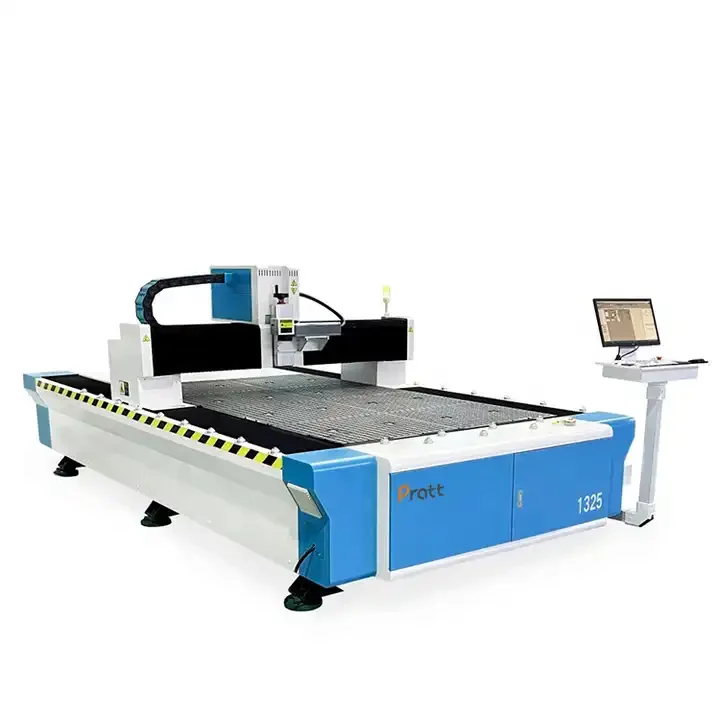 Pratt CNC 1325 большая площадь оборудование для производства стеклянных зеркал светодиодное сверление лазерная маркировка пескоструйная машина
