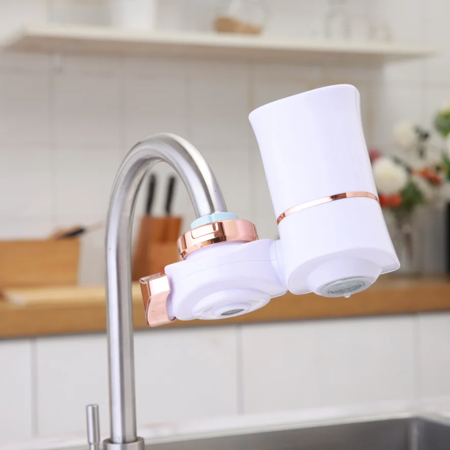2020 Novel Water Treatment Equipment Faucet 2L/Min Safe Purification 0.1 Mirco Household Water Purifier