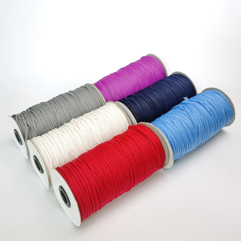 2025 New Arrival Bojay DIY Handmade Rope Yarn, 3mm Thickness 100% PP Yarn for Crochet bags