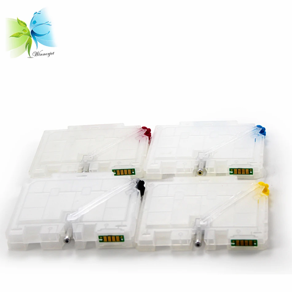 Hot Selling Excellent Refillable Ink Cartridge With Chip For Sawgrass Virtuoso Sg500 Sg1000 Printer