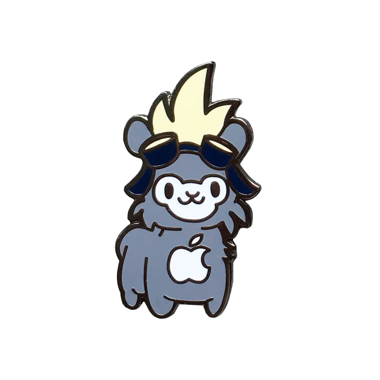 Металлический декоративный жесткий эмалированный значок с логотипом на заказ