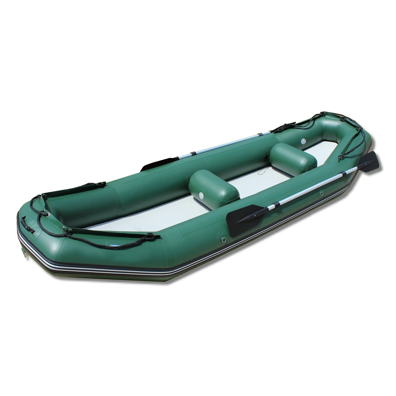 Outdoor PVC Raft Kayak Water play Crafts River Rafting Boats With Paddle