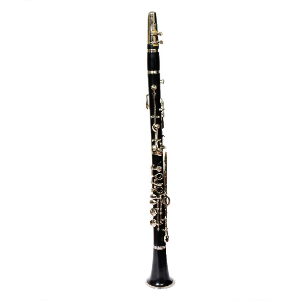 Hot Selling Clarinet Ebonite Brown color German Silver 13 key and 14 key Kap legiture With Case Musical Instrument