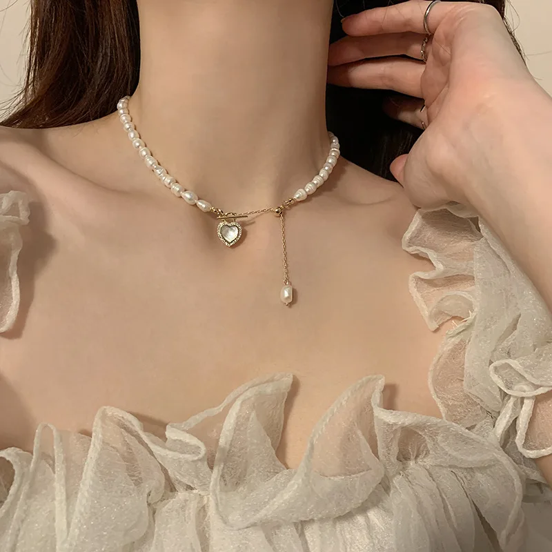 Certified ZZDIY015 Zhuji Supplies Fresh Water Pearls 9-10Mm Round White Aaaa1 Natural Loose  Pearl Necklace Wholesale
