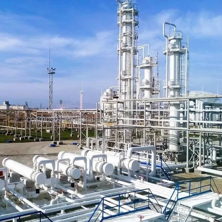 Petroleum Refinery Distillation Equipment Crude Oil Distillation Equipment Custom DEG Parts Sales Support Weight Material Normal