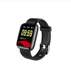 ID116 plus smart bracelet big color screen watch