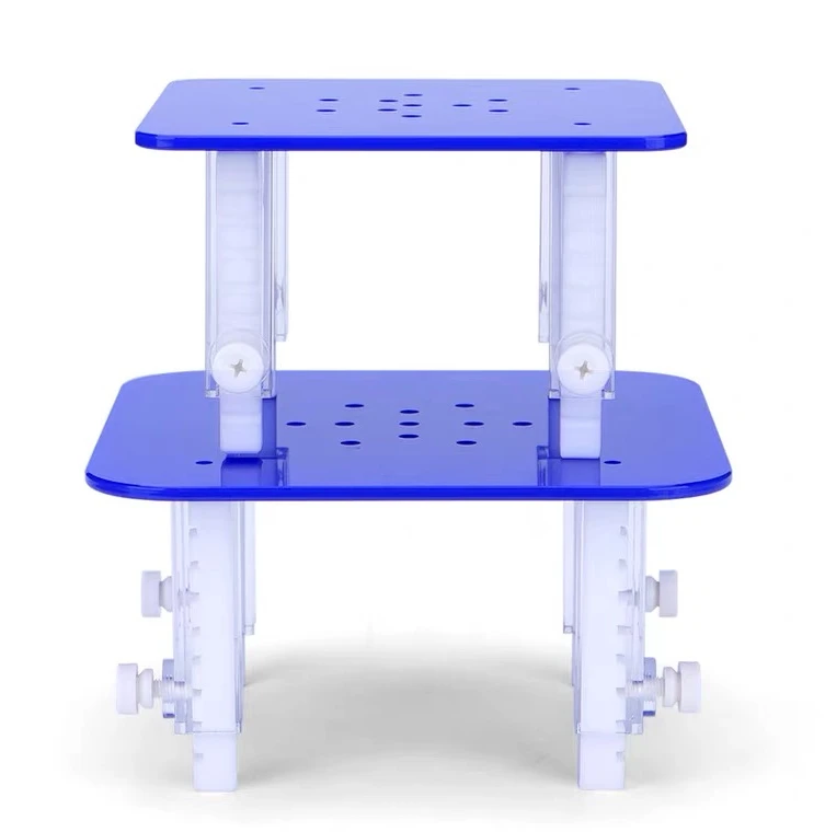 Protein Skimmer Adjustable Height Acrylic Durable Skimmer Bracket for Aquarium Fish Tank(Small skimmer stand)