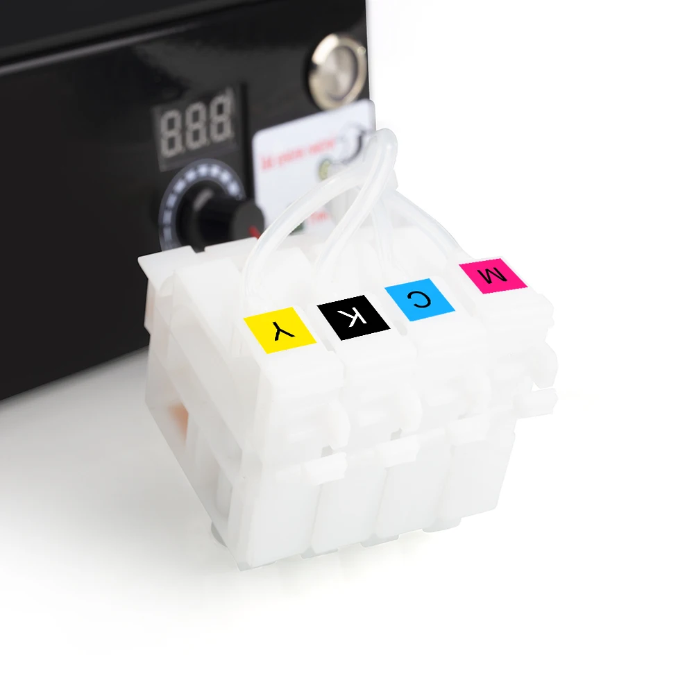 Supercolor 5 Color CISS DTF CISS Printer Continuous Ink Supply System For Epson L1800 L800 L805 1390 1400 1410