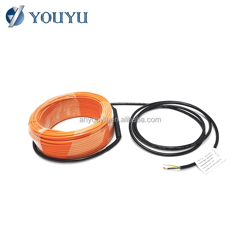 Roof Deicing High Temperature and low installation cost self regulating heating tracing cable