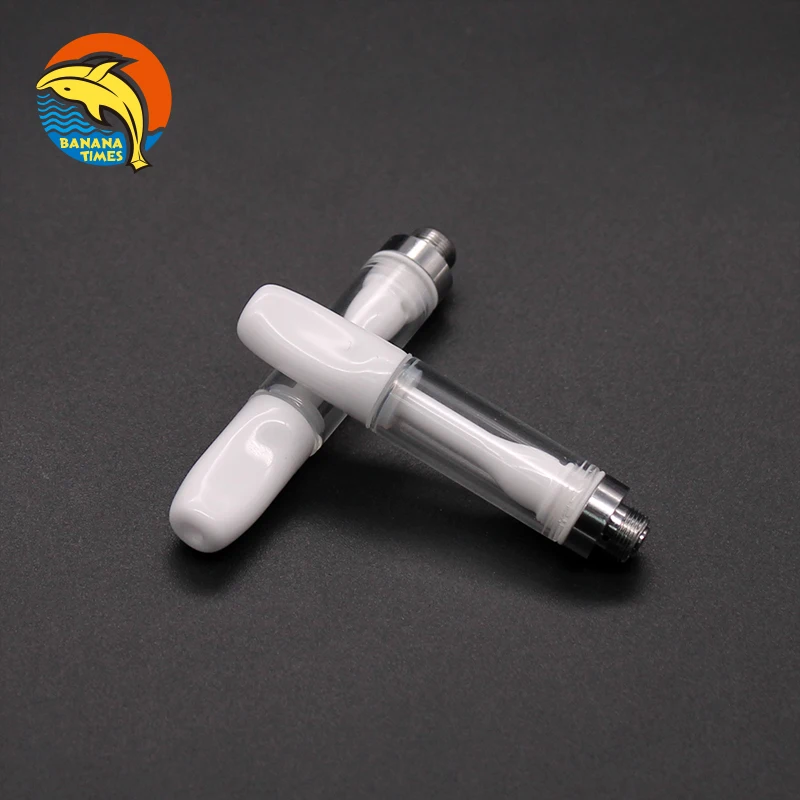 UK Best Seller Empty 0.8ml CBD Ceramic Vape Cartridge High Quality 510 Thread