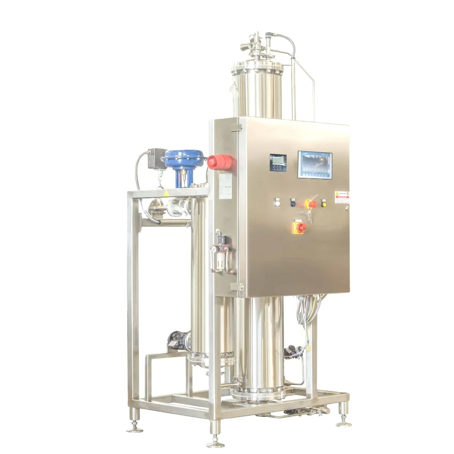 Water Purification Systems Clean Pure Steam Generator Device  Industrial High Temperature Steam Disinfection