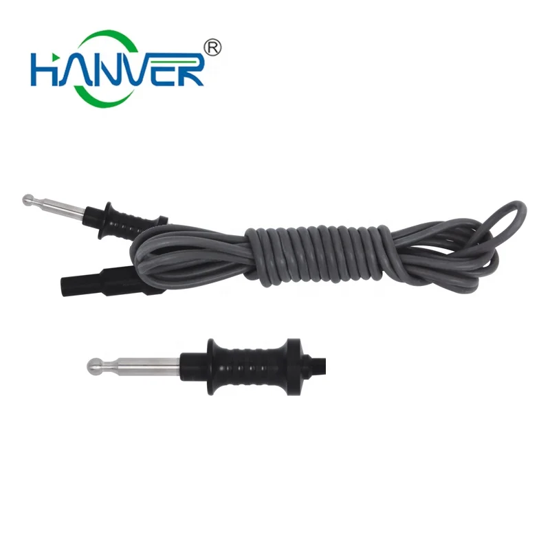 Surgical Instruments Monopolar Cable Laparoscopic Monopolar Coagulation Cable